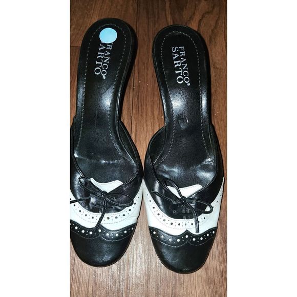 Franco Sarto Mules - Picture 1 of 5